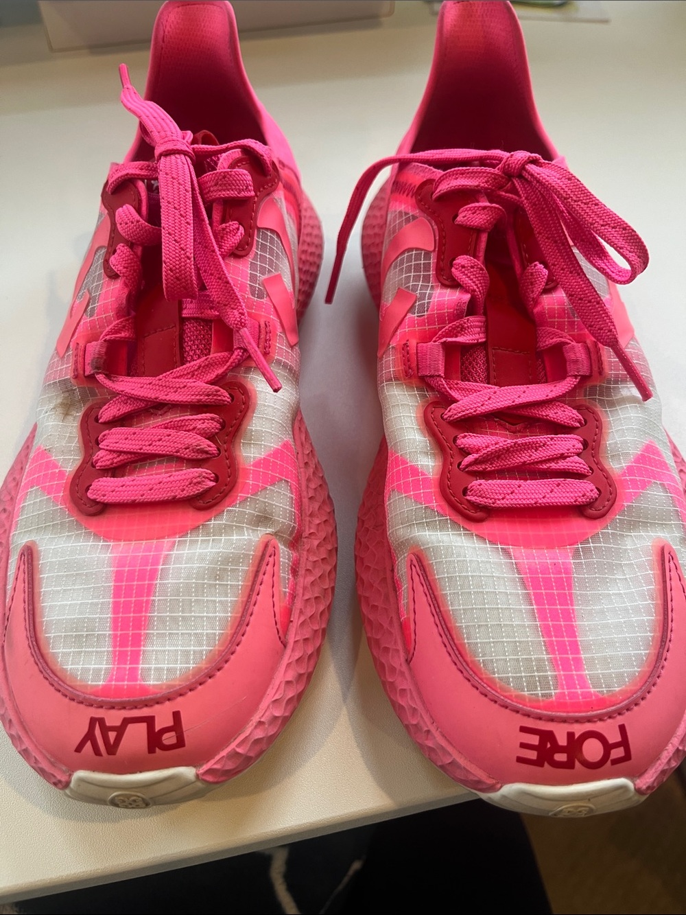 G/FORE Women’s Hot Pink Performance Sneakers